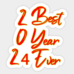 2024 Sticker